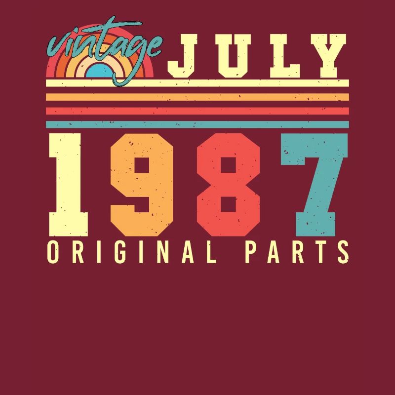 1987 Juli Geschenkidee