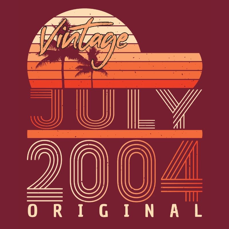 Juli 2004 Endlich 18