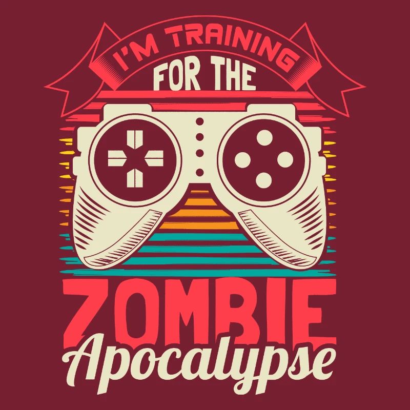 Zombie Apocalypse Funny Gift Idea