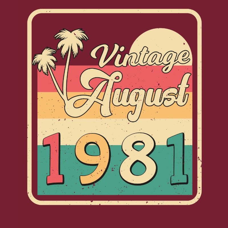 1981 August Geschenkidee