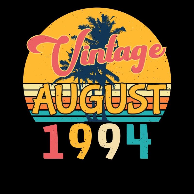 Mois de naissance Août 1994