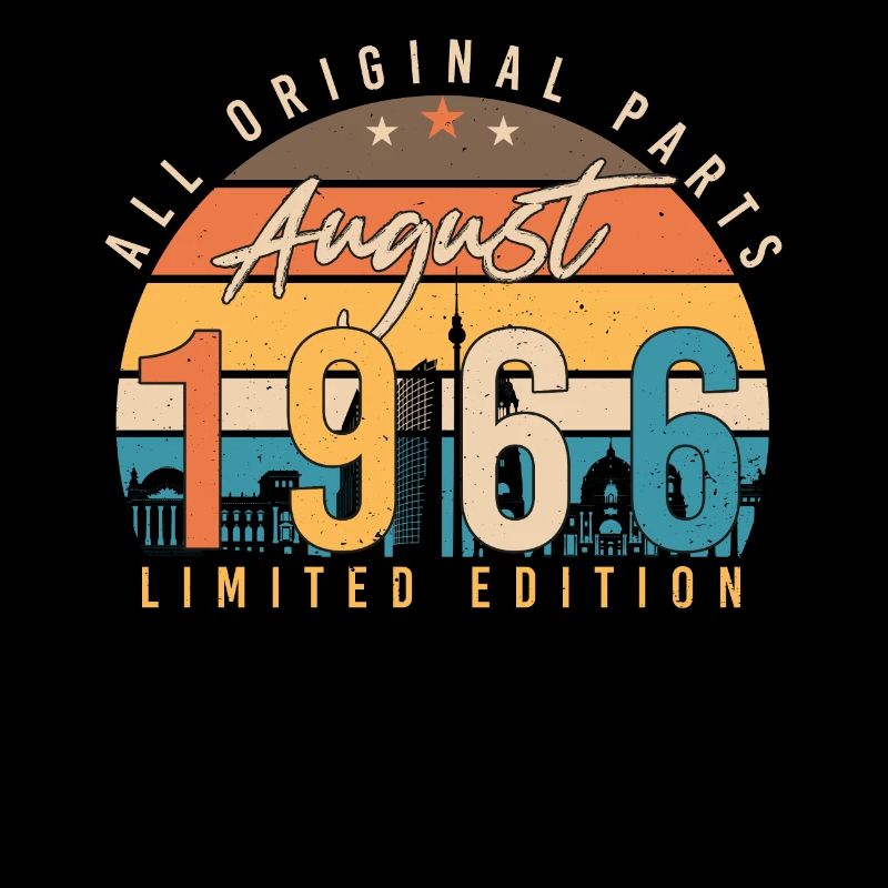 1966 August Limitierte Edition