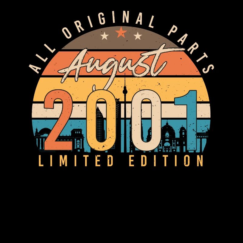 Born in August 2001
