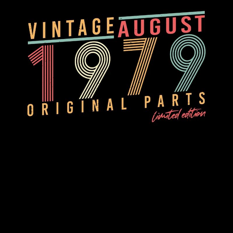 August 1979 Limitierte Edition