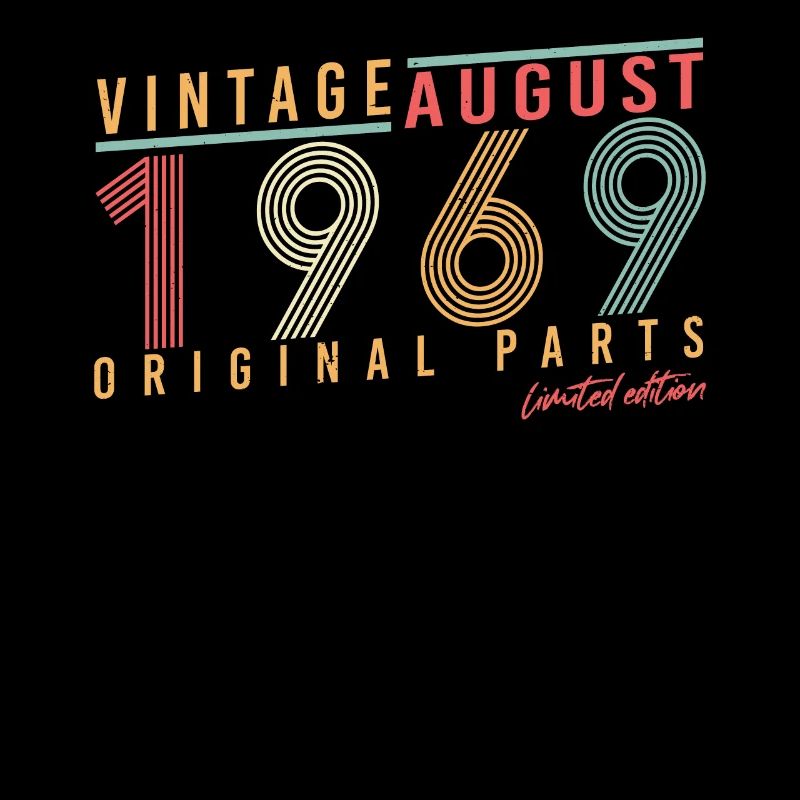 1969 In August Vintage