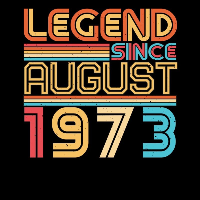 August 1973 Geschenkidee