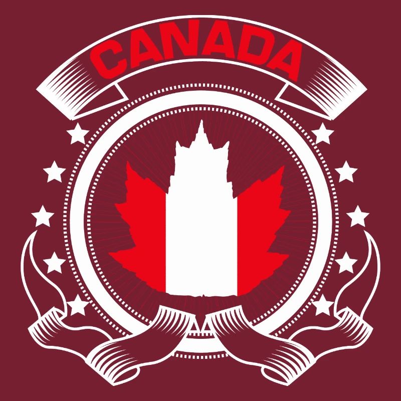 Idée cadeau du drapeau canadien du Canada