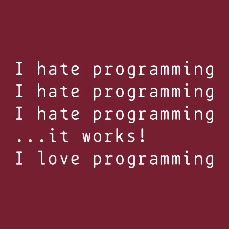 Ich Hasse Programmieren Geschenkidee