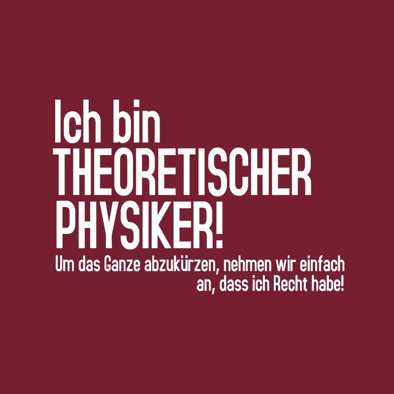 theoretical physicist