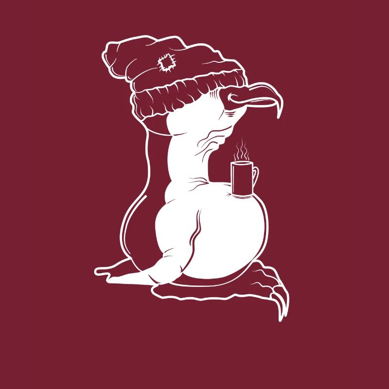 Tux Linux Penguin Coffee Break Computer Freak Nerd