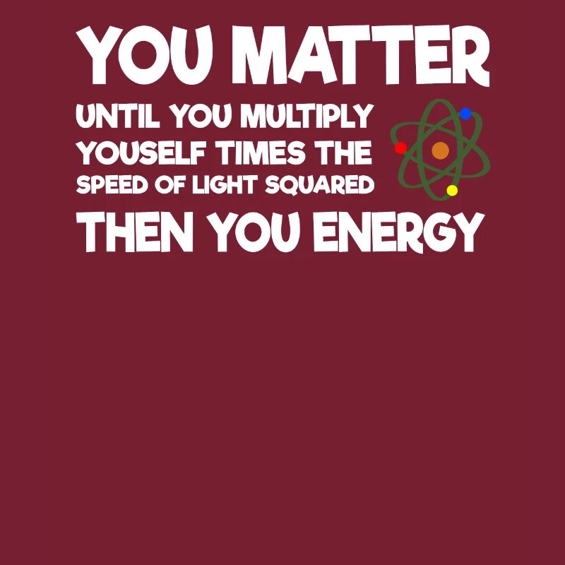 You Matter Science Atom Physics