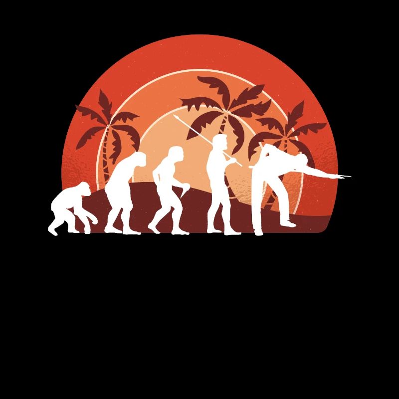 Pool Billard Retro Evolution Billard Pool Snooker