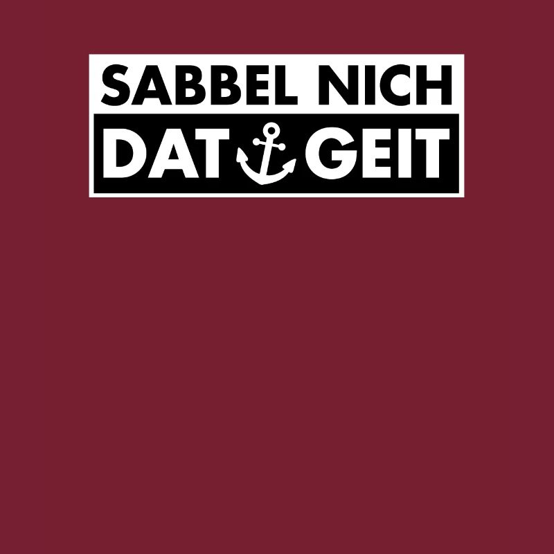 SABBEL NICH DAT GEIT