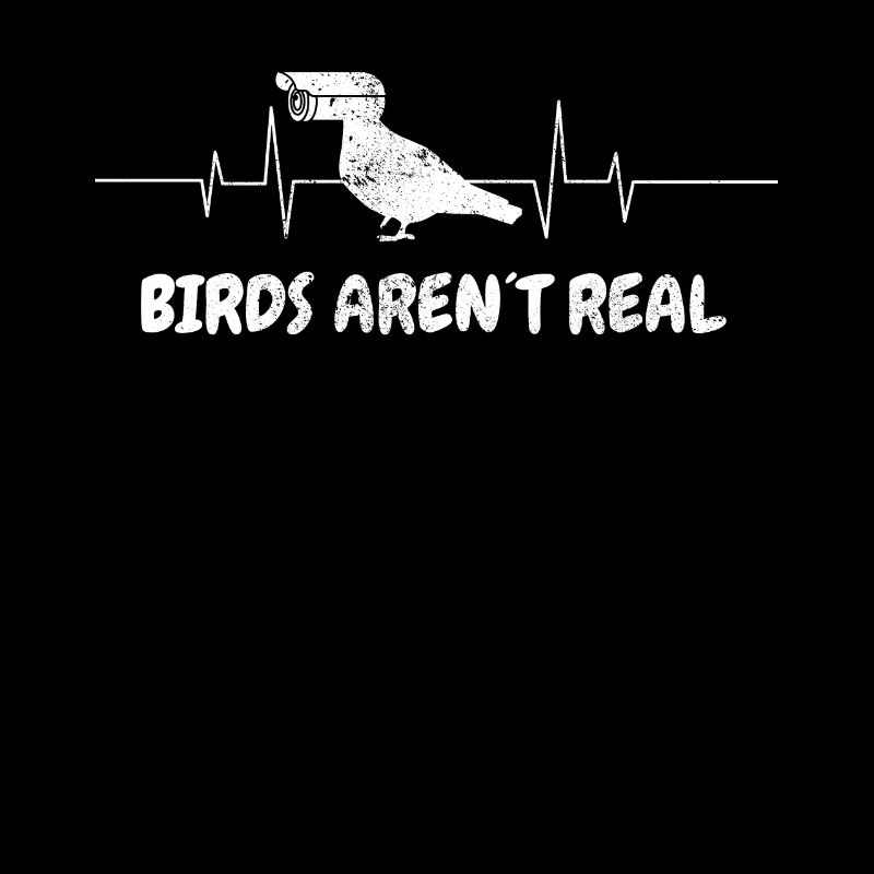 Birds Aren't Real EKG