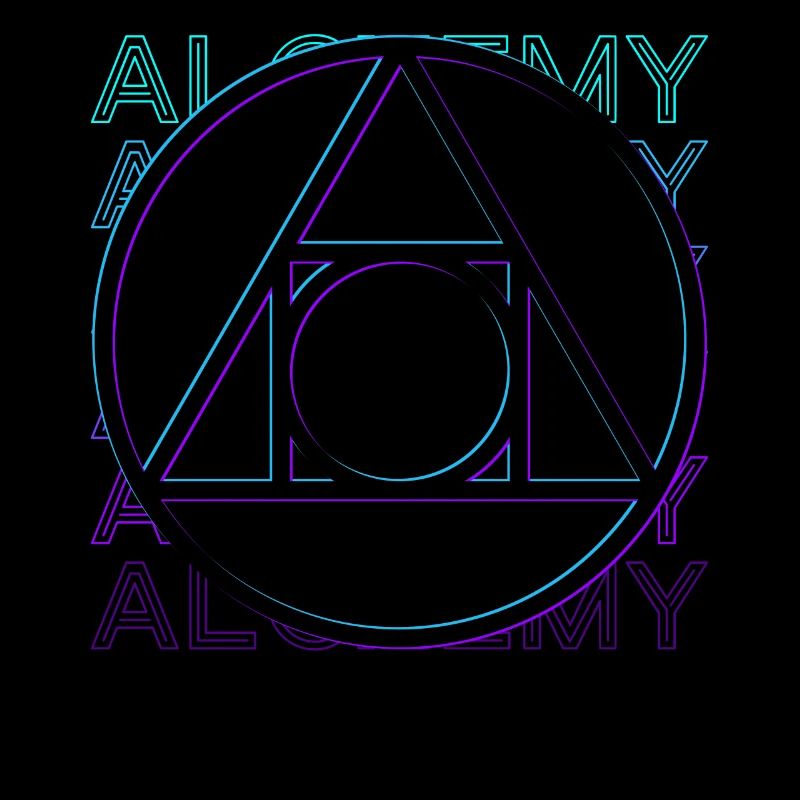 Alchemy Symbol Alchemist Philosophers Stone Retro