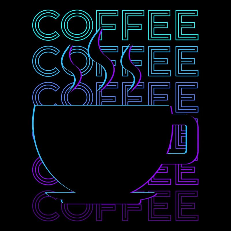 Kaffee Retro Geschenk