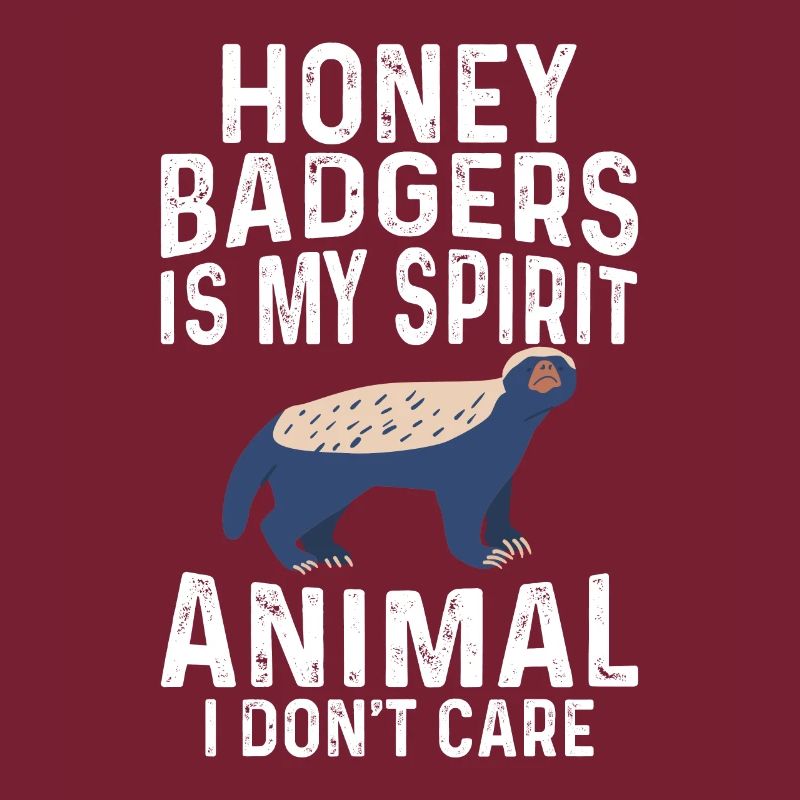 Funny honey badger