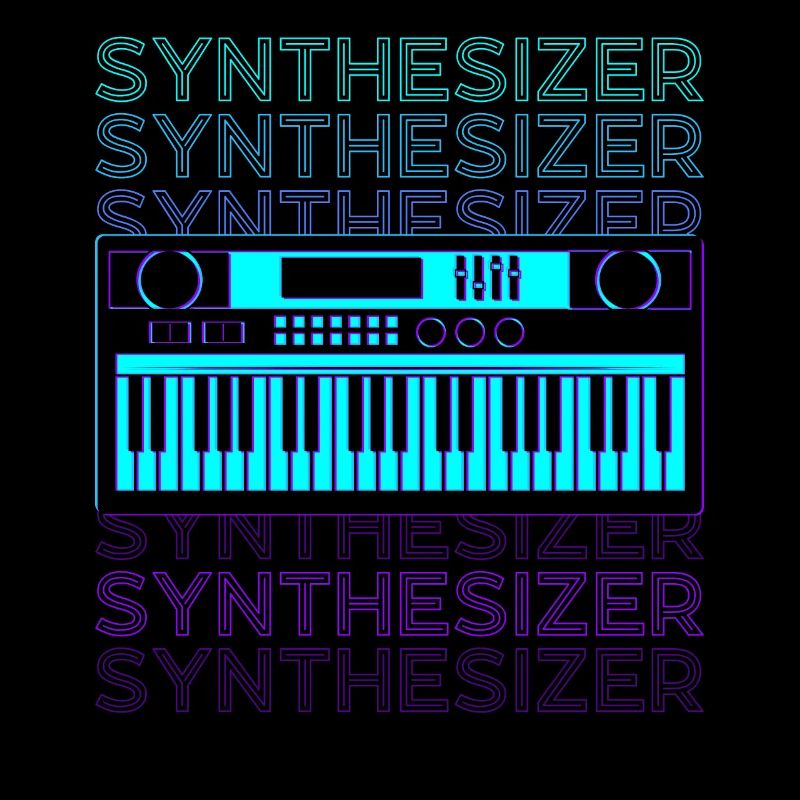 Synthesizer Retro