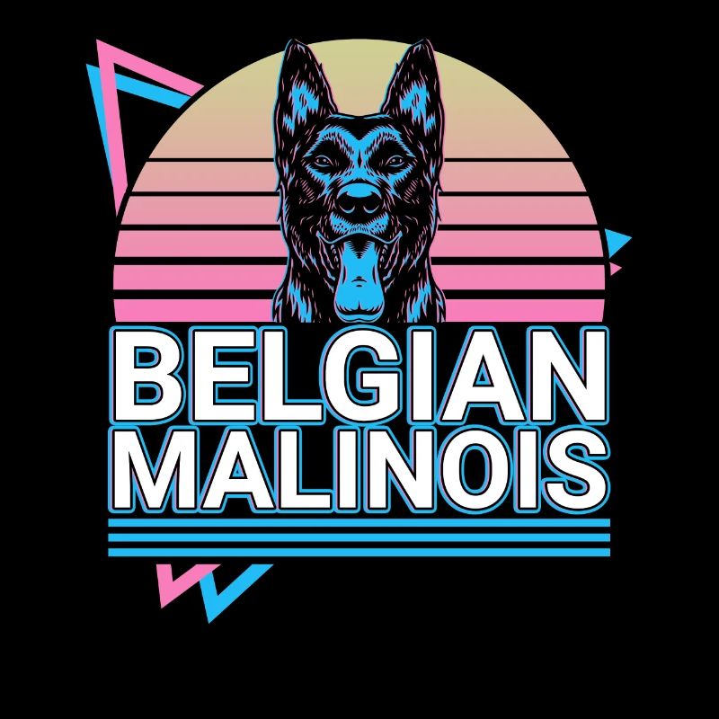 Malinois Rétro belge