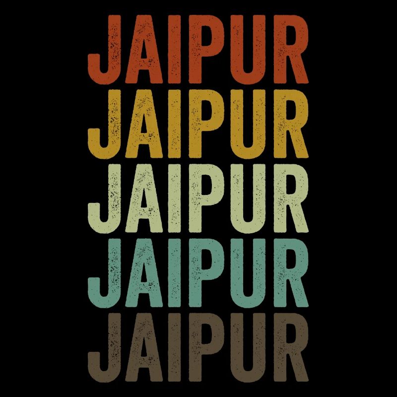 Jaipur Inde Rétro Vintage
