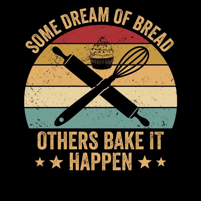 Funny bread baker