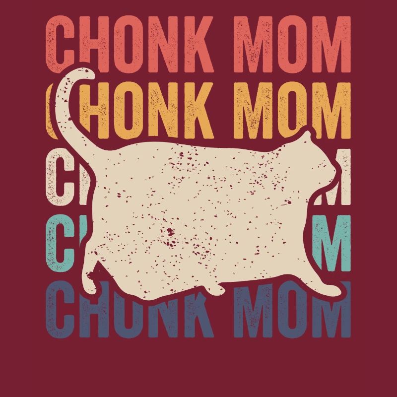 Chonk Meme Katze Chonk Mama