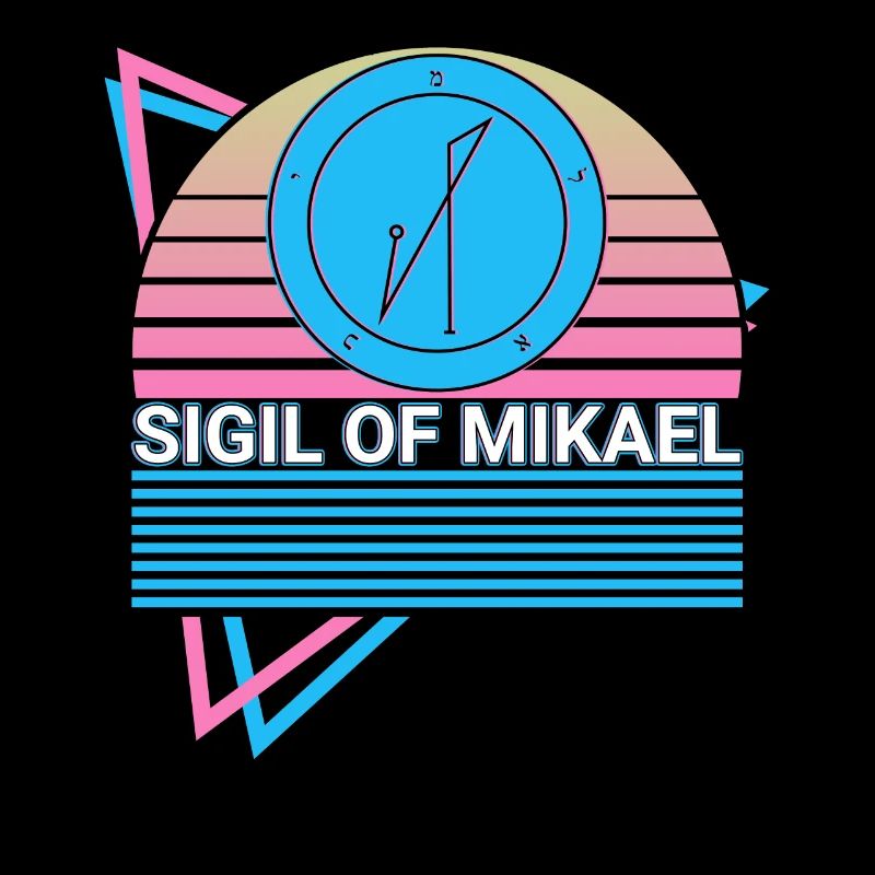Sceau de Mikaël Archange Sceau Rétro