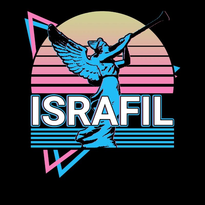 Israfil Archange Rétro