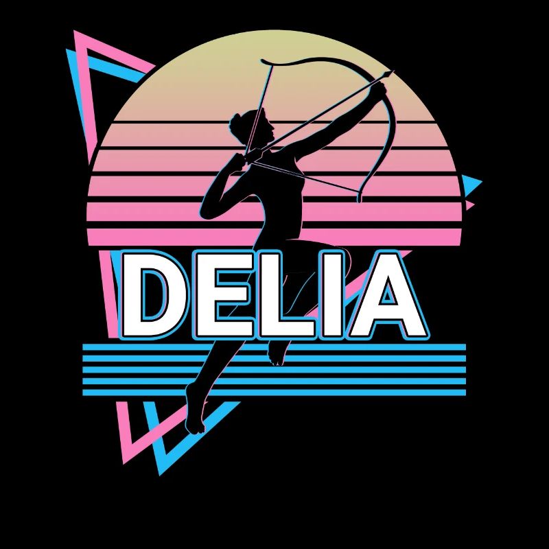 Déesse Delia Mytholo grec antique