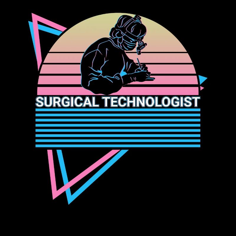 Chirurgischer Technologe Retro