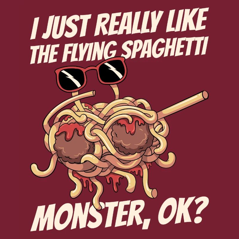 Dabbing Flying Spaghetti Monsters Pastafarian