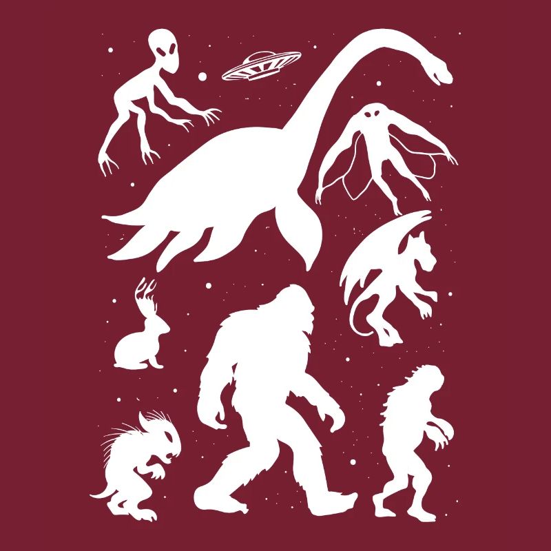 Cryptidcore Aesthetic Cryptozoology