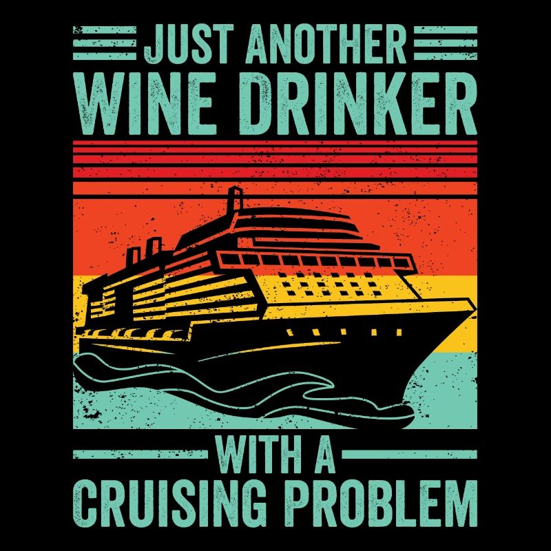 Funny Cruise Retro