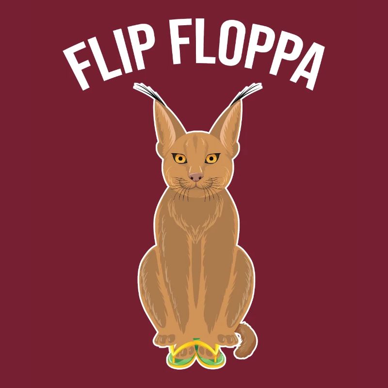 Big Floppa Caracal Cat Meme