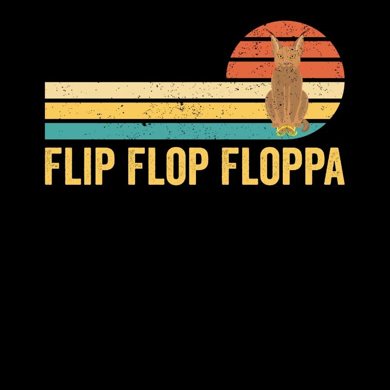 Big Floppa Caracal Cat Meme Retro