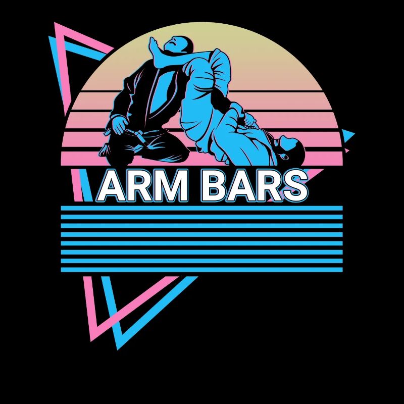 Jiu Jitsu BJJ Retro