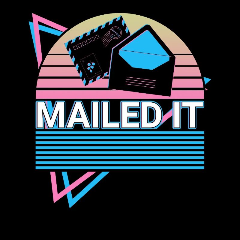 Postal Service Postman Retro