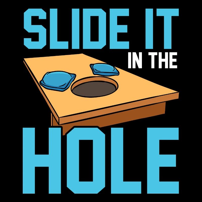 Lustiges Cornhole Corn Hole