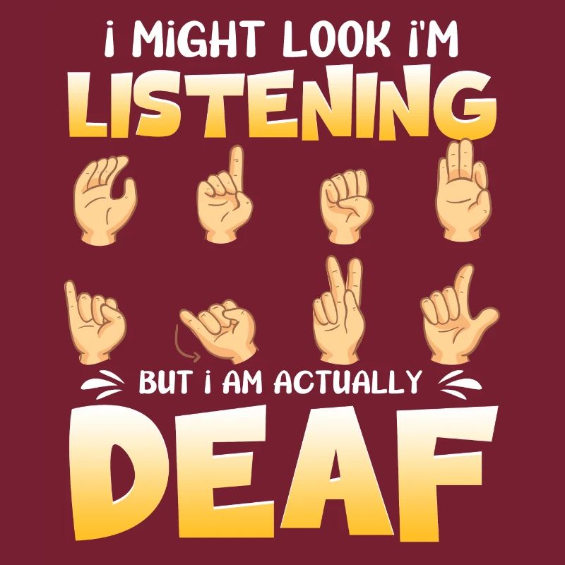 Deaf Pride ASL