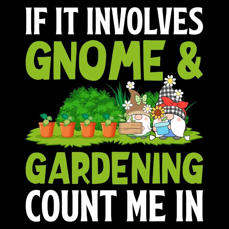 Funny dwarf garden