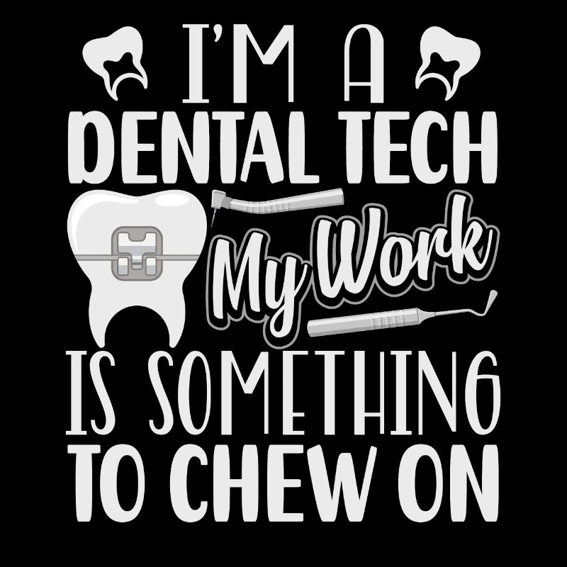 Drôle de technicien de laboratoire dentaire Dentiste