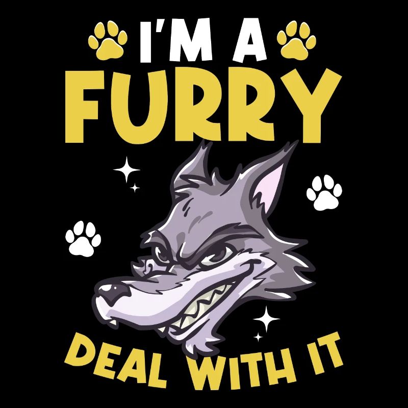 Furry Fandom Fursona Fursuit Wolf