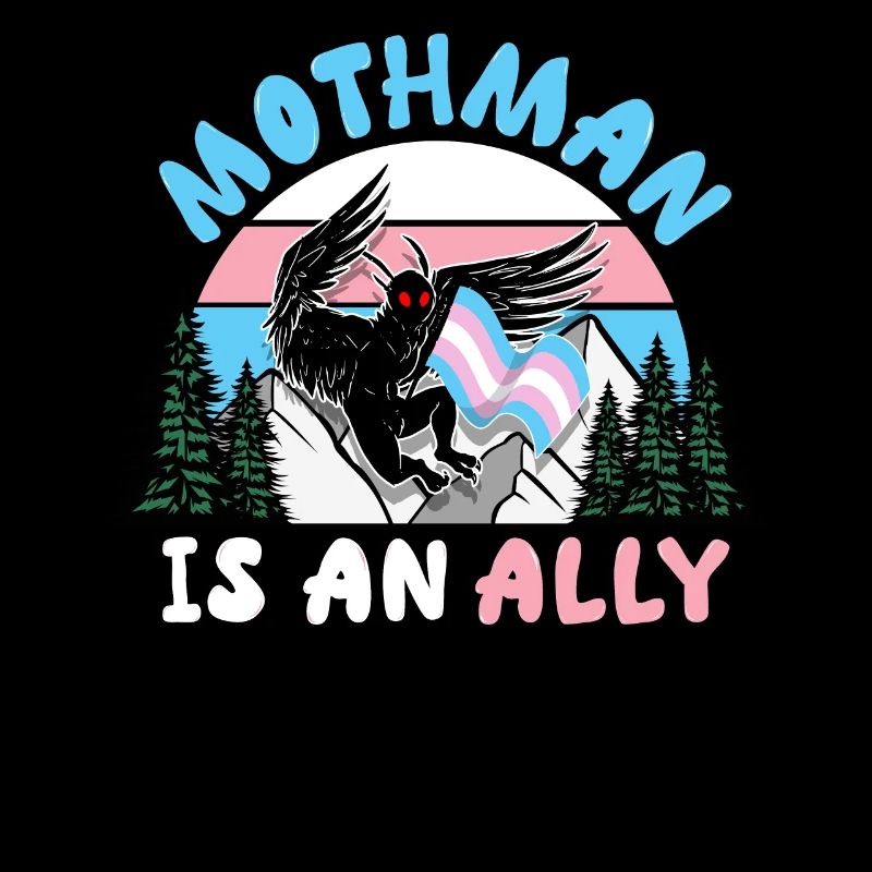 Kryptid Trans Transgender Flagge LGBTQ