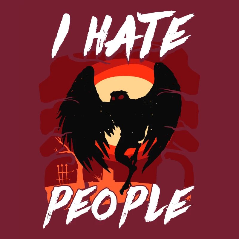 Mothman Kryptide Kryptozoologie