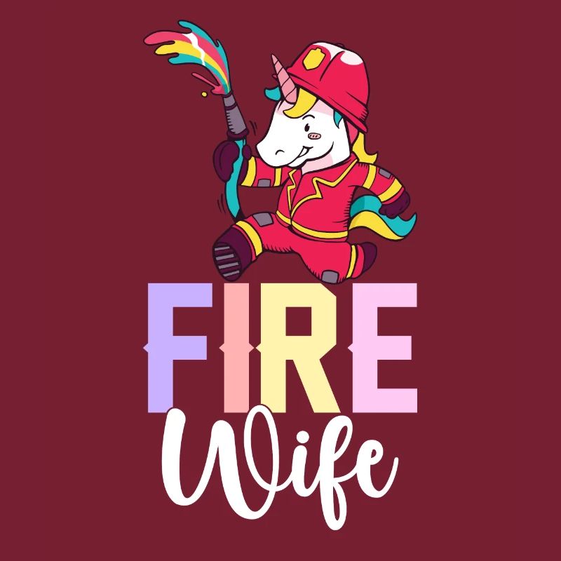 Feuerwehrmann Brandbekämpfung