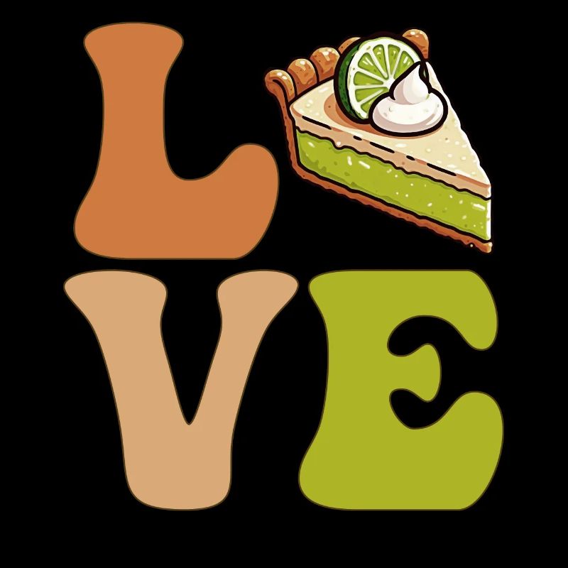 Key Lime Pie Florida Dessert