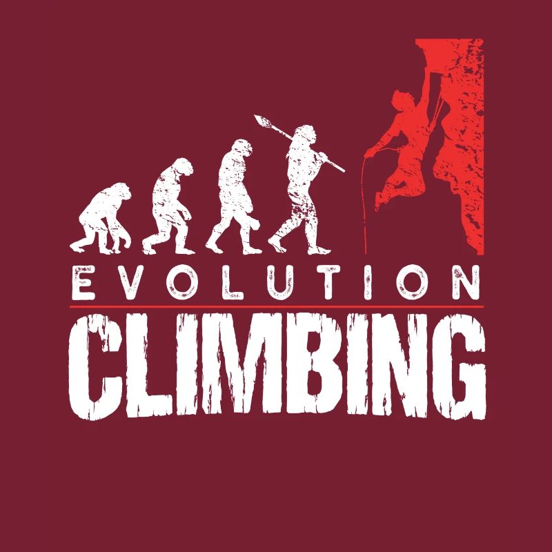 Klettern Evolution