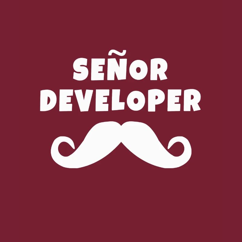 Senor Developer Coder T-Shirt