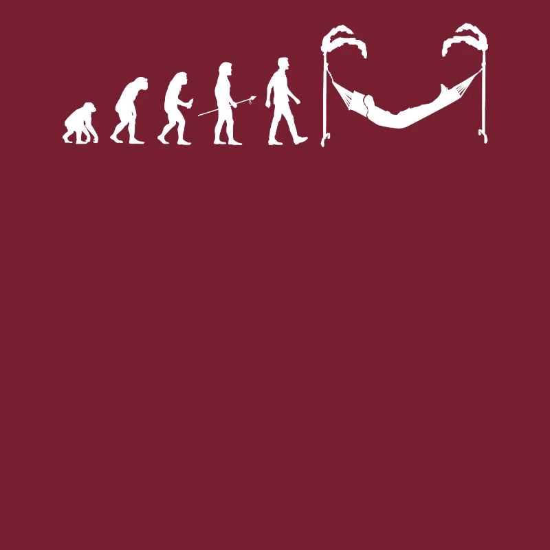 Evolution Man Hammock Geschenkidee Hammocking