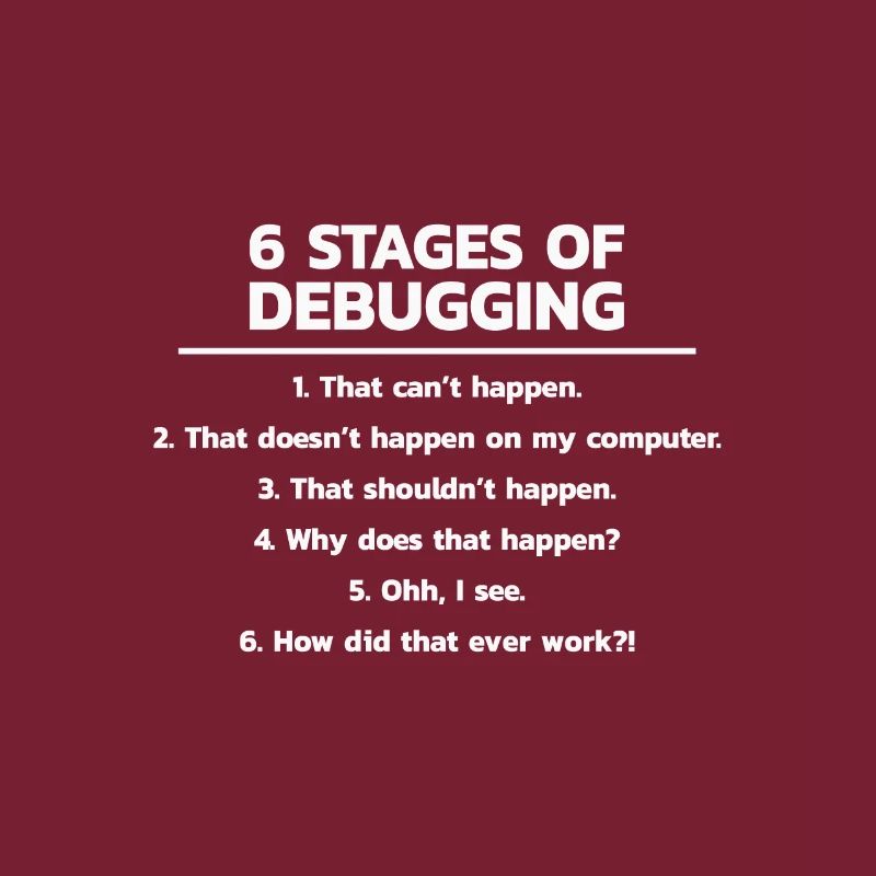 Programmierer Debugging Debug